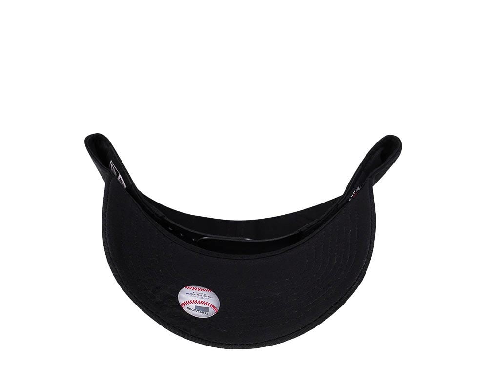 New Era Houston Astros Black 9Forty A Frame Snapback Cap