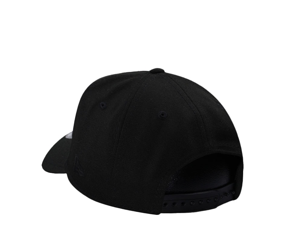 New Era Los Angeles Dodgers Ohtani Black on Black Edition 9Forty A Frame Snapback Cap