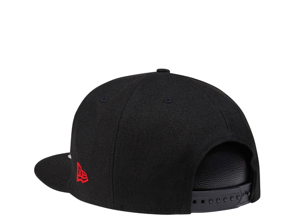 New Era Cleveland Browns Black and Red Edition 9Fifty Snapback Cap