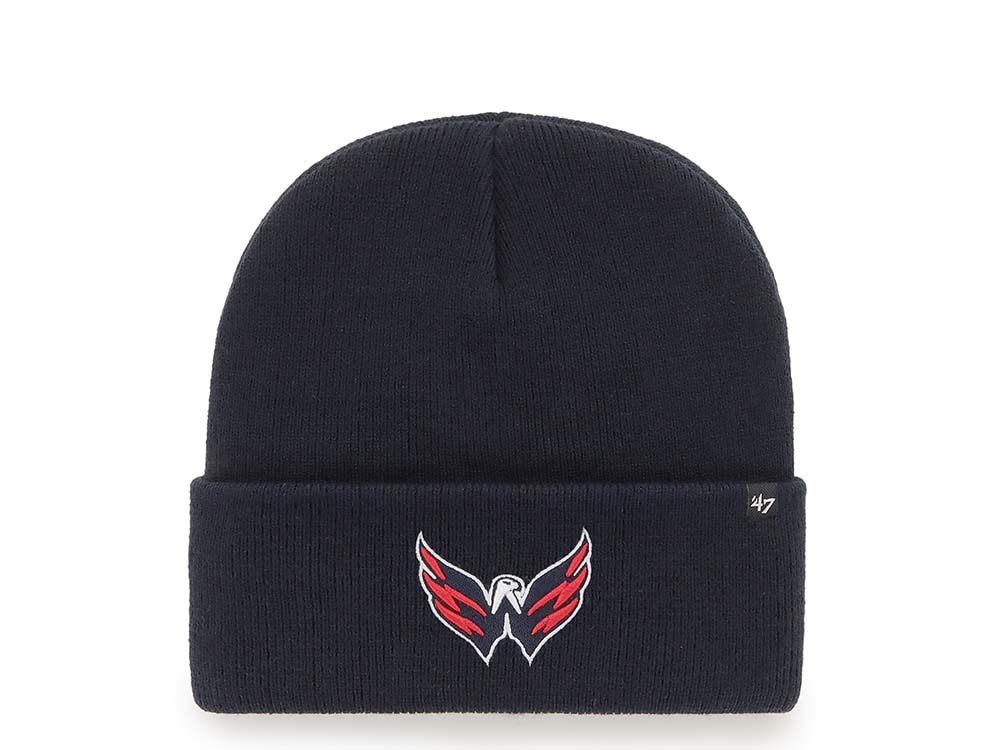 47 Brand Washington Capitals Navy Edition Cuff Knit