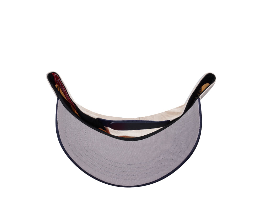 American Needle Miller Lite Roscoe Football Ivory Edition Snapback Cap