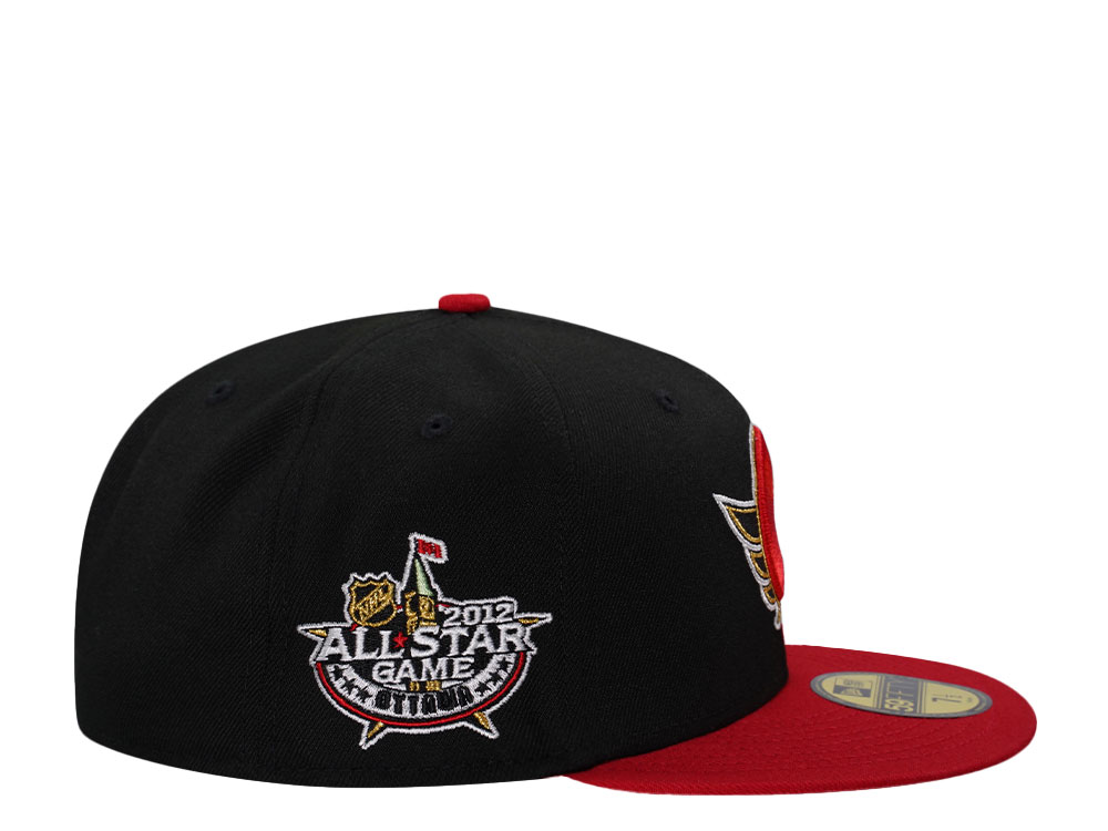 New Era Ottawa Senators All Star Game 2012 Throwback Two Tone Edition 59Fifty Fitted Cap
