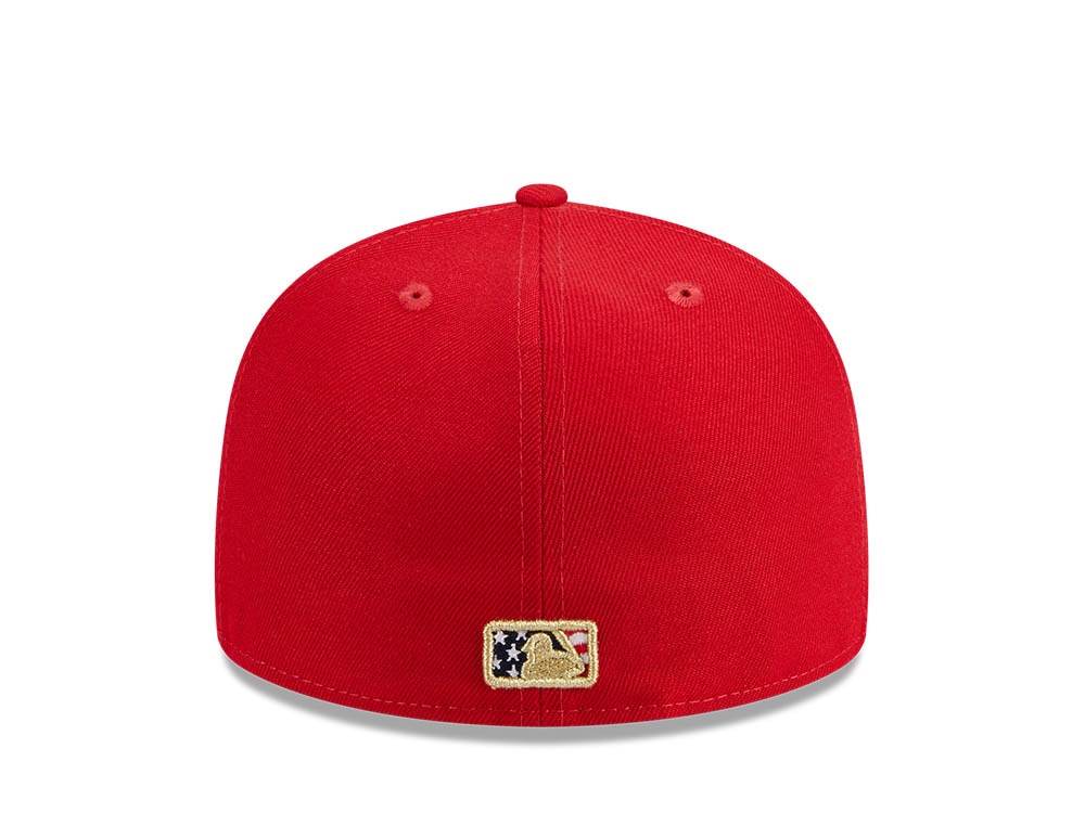 New Era Cincinnati Reds 4th of July 23 59Fifty Fitted Cap