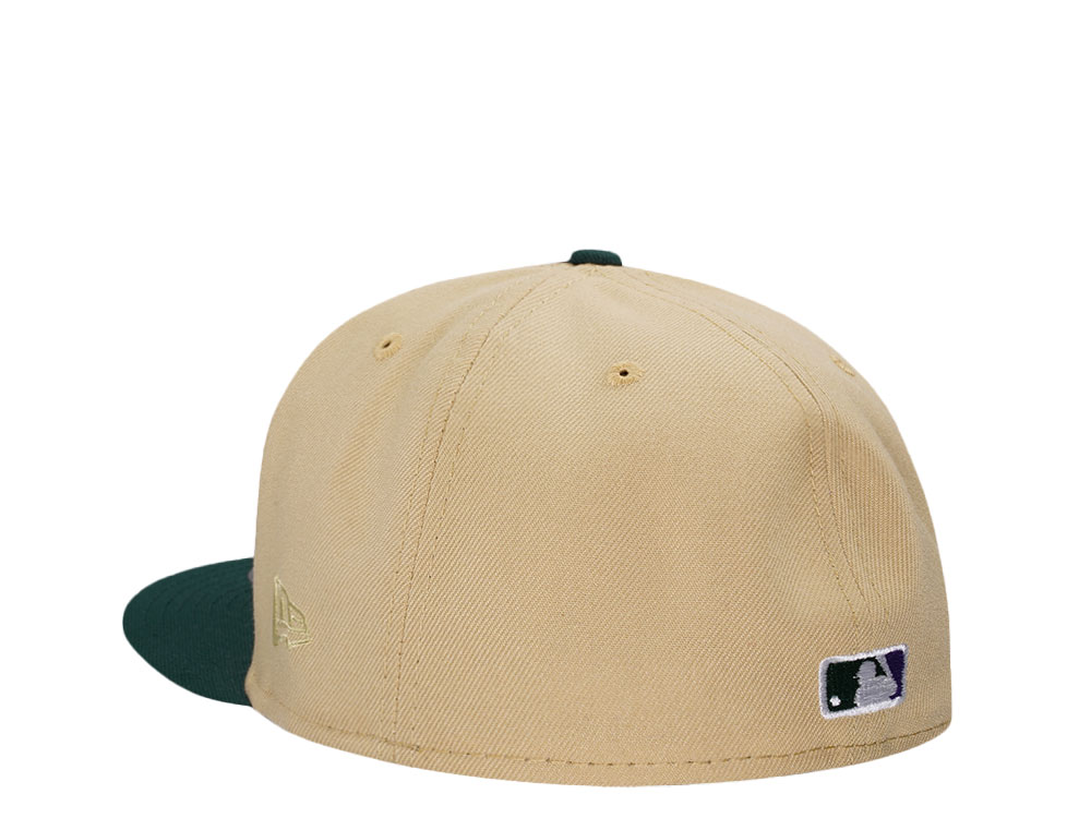 New Era Colorado Rockies Vegas City Two Tone Edition 59Fifty Fitted Cap
