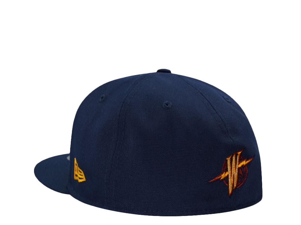 New Era Golden State Warriors All Star Game 2000 Navy Prime Edition 59Fifty Fitted Cap