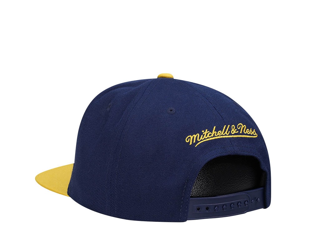Mitchell & Ness University of Michigan Team Two Tone 2.0 Snapback Cap
