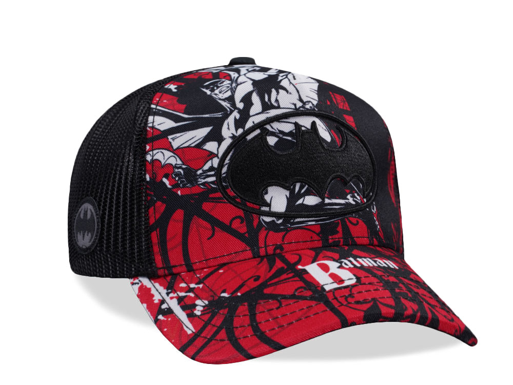 Capslab DC Comics Batman Trucker Snapback Cap