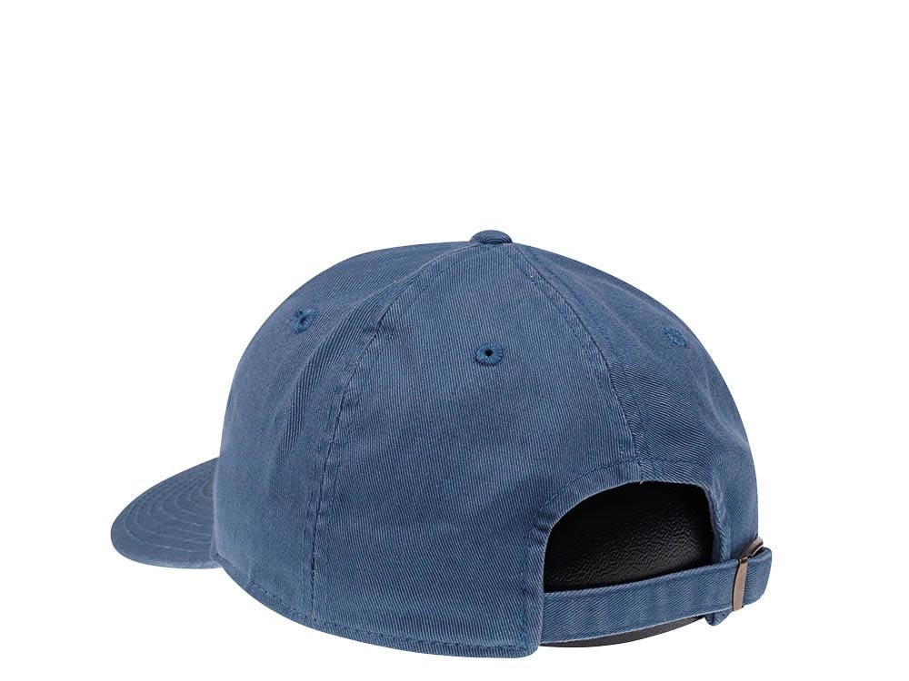 American Needle The Super Track Blue Vintage Casual Strapback Cap