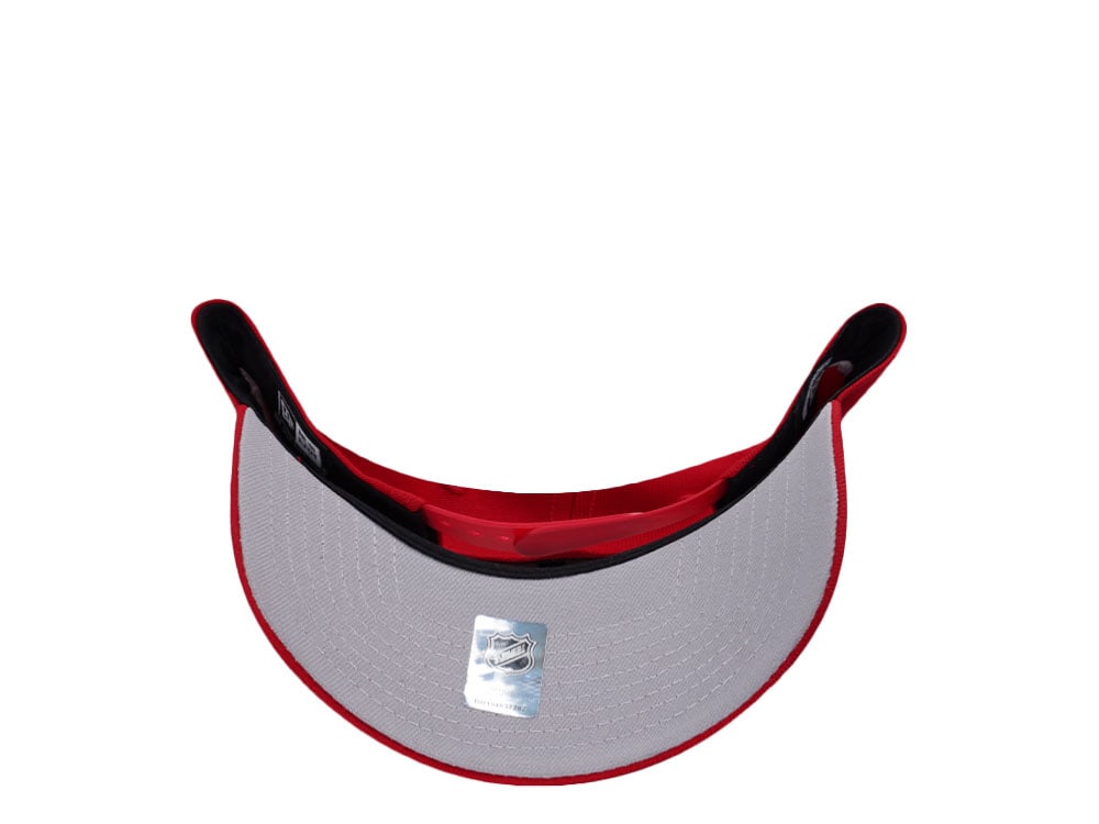 New Era Chicago Blackhawks Stanley Cup Champions Red Prime Edition 9Forty A Frame Snapback Cap