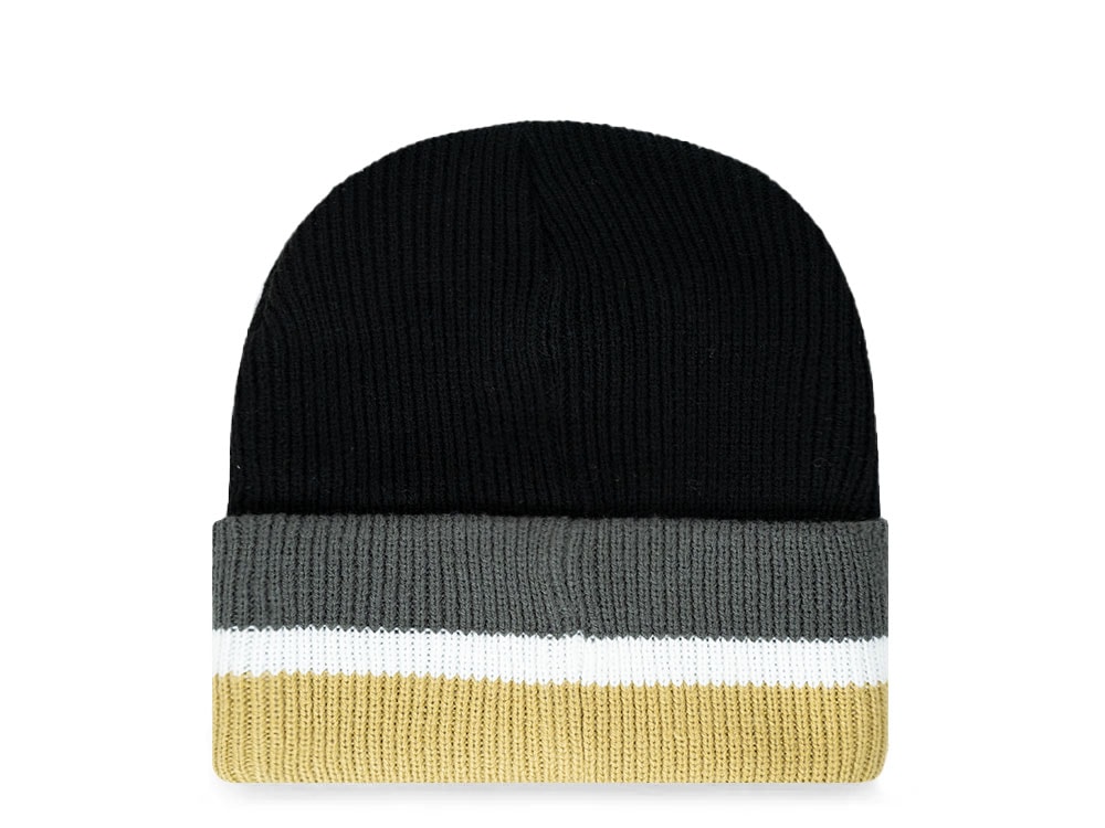 47Brand Vegas Golden Knights Black Split Knit
