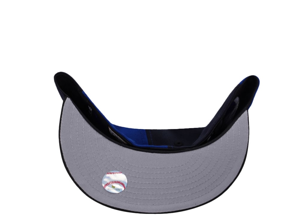 New Era Texas Rangers 40th Anniversary Blue Pinwheel Edition 59Fifty Fitted Cap