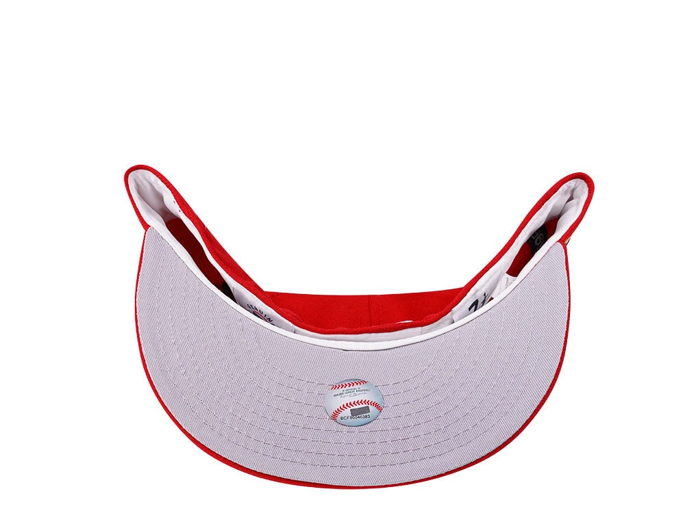 New Era Washington Nationals Inaugural Season 2008 Classic Edition 59Fifty Fitted Cap
