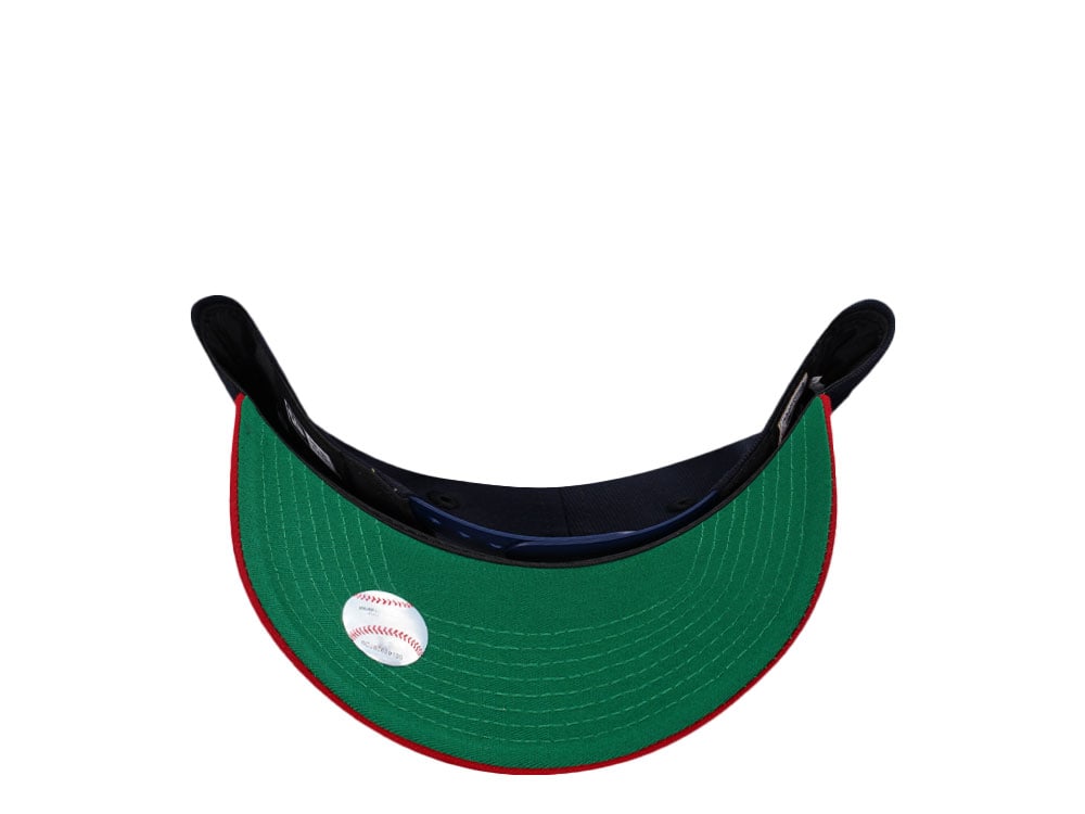 New Era Cleveland Indians American League Two Tone Edition 9Forty A Frame Snapback Cap
