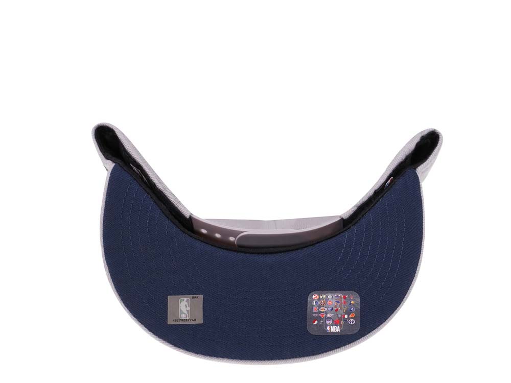 New Era New Orleans Pelicans Fresh Grey Edition 9Fifty Snapback Cap