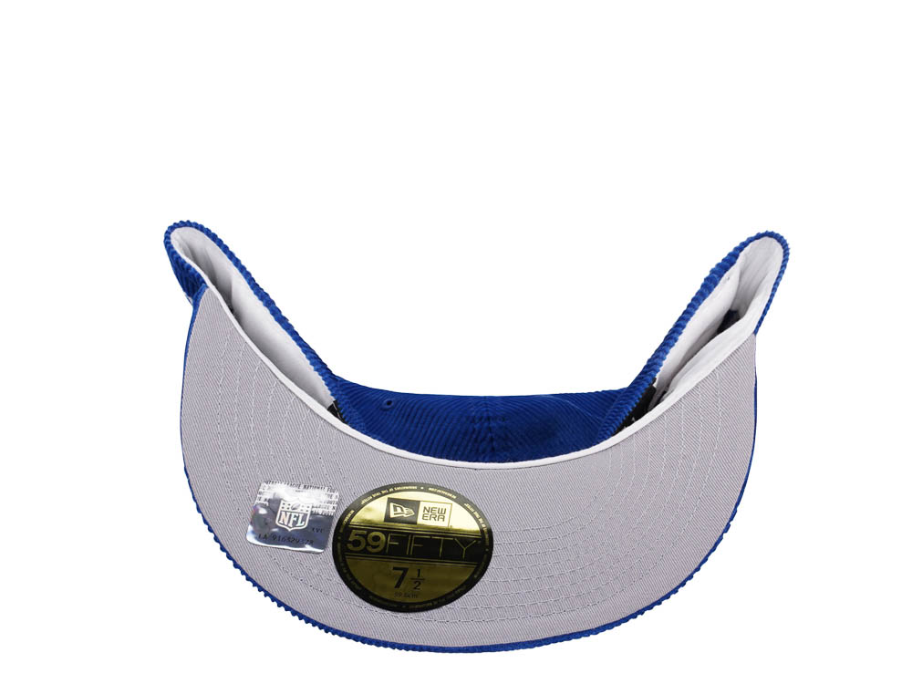 New Era Denver Broncos Pro Bowl Hawaii 1993 Throwback Cord Edition 59Fifty Fitted Cap