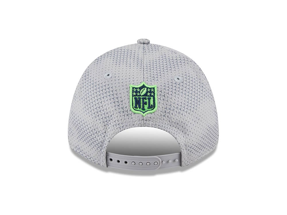New Era Seattle Seahawks Sideline 2024 9Forty Stretch Snapback Cap