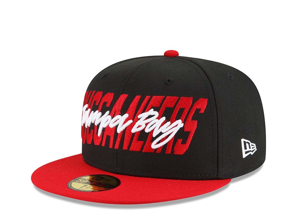 New Era Tampa Bay Buccaneers NFL Draft 22 59Fifty Fitted Cap