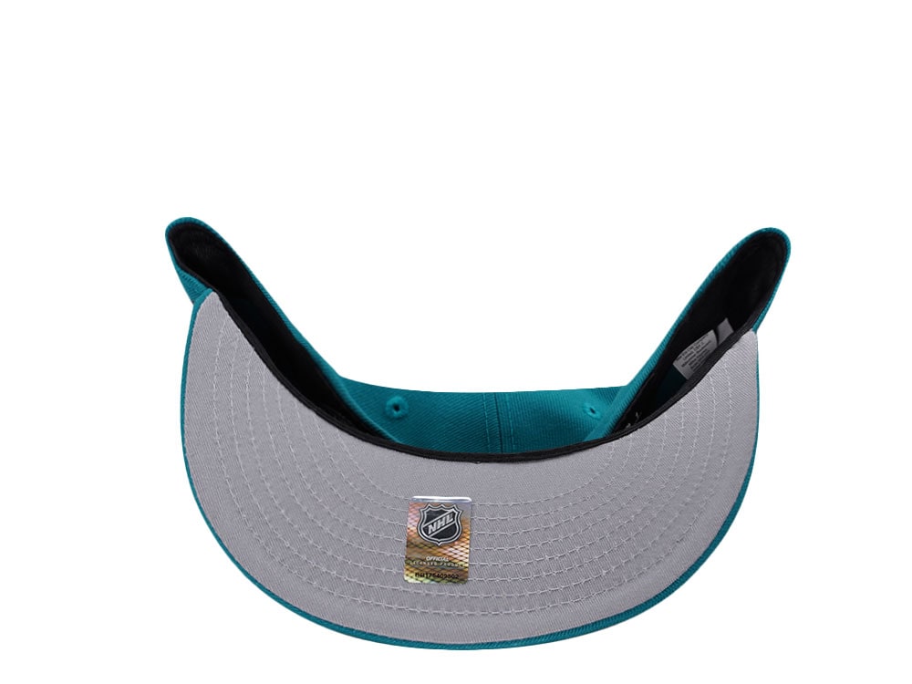 New Era Anaheim Ducks 10th Anniversary Teal Prime Edition 59Fifty Fitted Cap