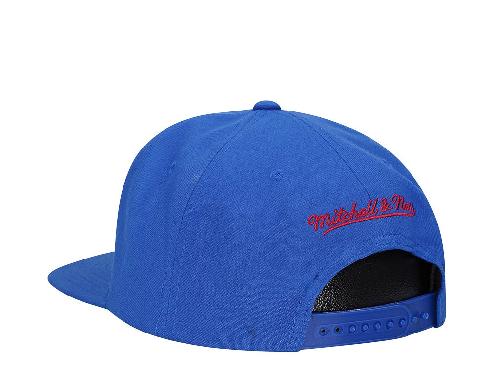 Mitchell & Ness New York Rangers Alternate Flip Vintage Snapback Cap