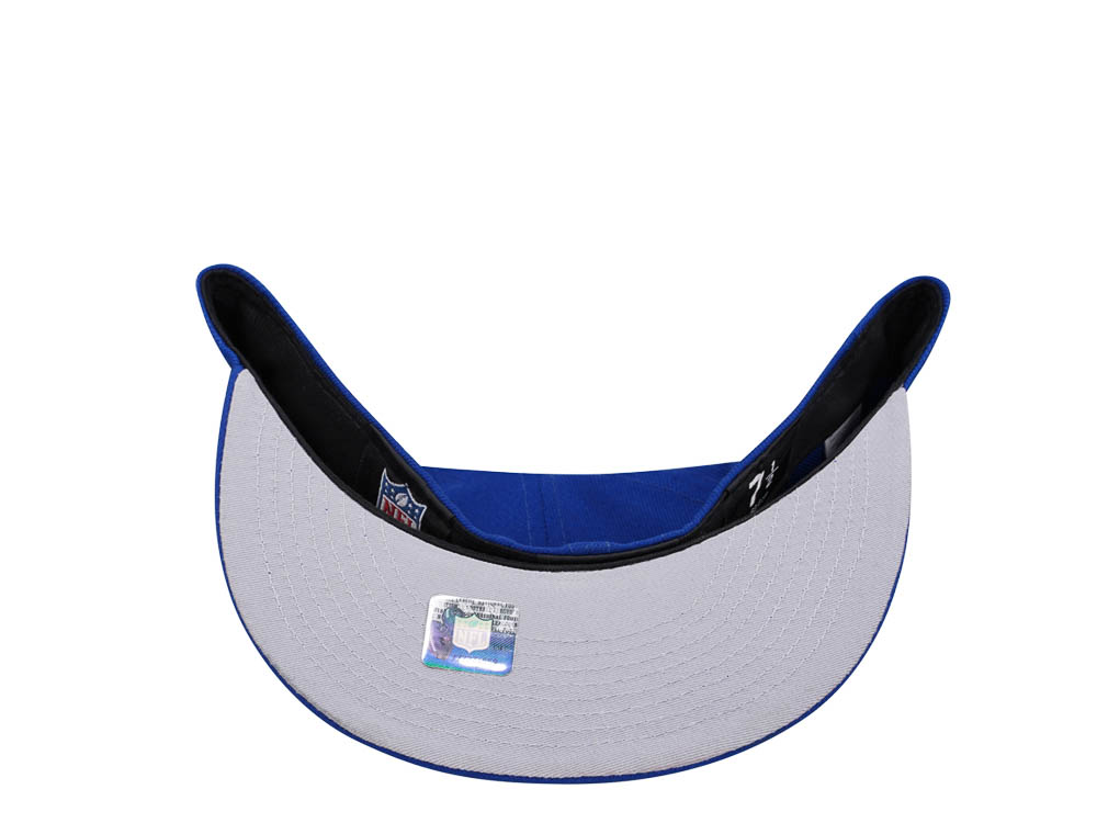 New Era New York Giants Calm Blue Edition 59Fifty Fitted Cap