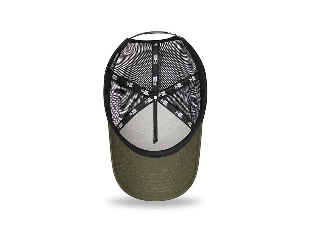 New Era Waikiki Beach A Frame Trucker Snapback Cap