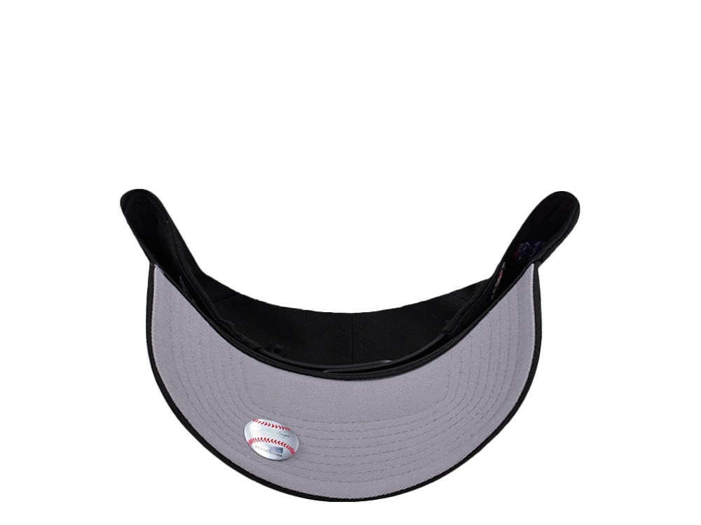 New Era Los Angeles Dodgers Tokyo Series Black Prime Edition 9Forty A Frame Snapback Cap