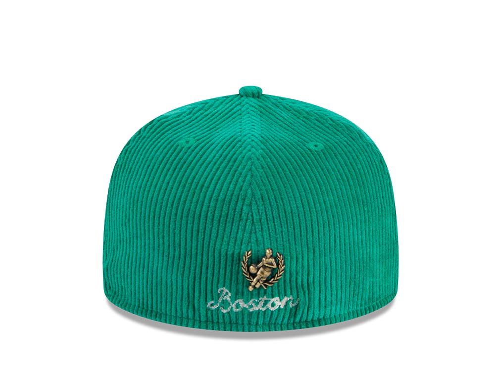 New Era Boston Celtics Letterman Pin 59Fifty Fitted Cap