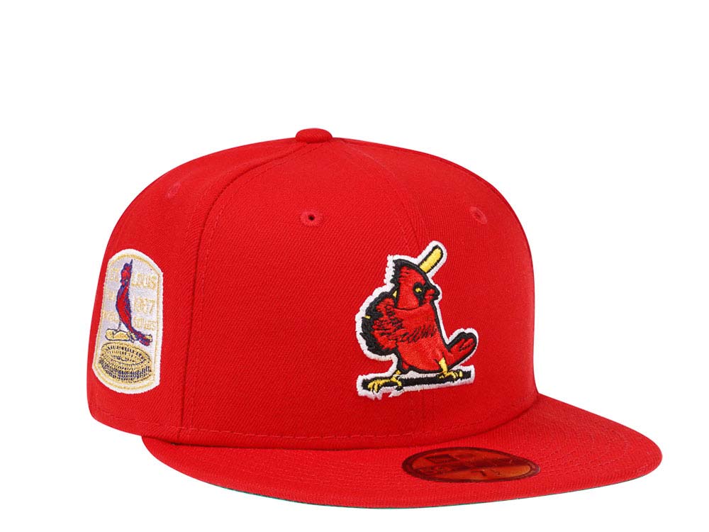 New Era St. Louis Cardinals World Series 1967 Red Throwback Edition 59Fifty Fitted Cap