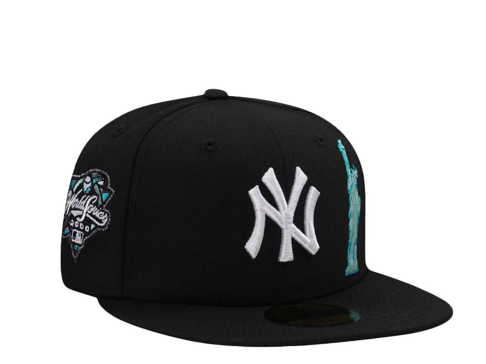 New Era New York Yankees Liberty World Series 2000 Black Prime Edition 59Fifty Fitted Cap