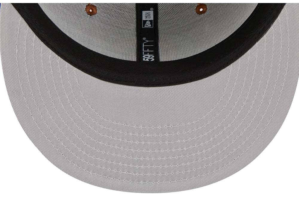 New Era New York Giants 75th Anniversary Harvest Two Tone Edition 59Fifty Fitted Cap