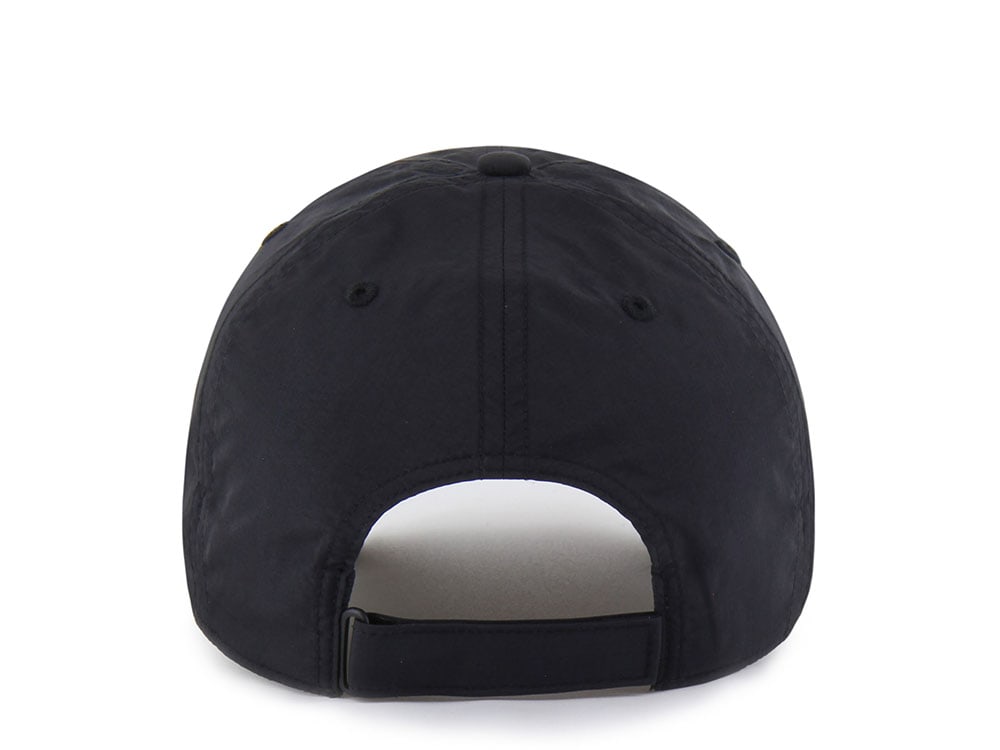 47 Brand New York Yankees Brrr Black Clean Up Strapback Cap