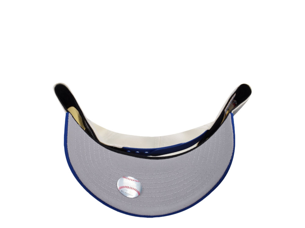 New Era Los Angeles Dodgers 40th Anniversary Dodgers Stadium Chrome Two Tone Edition 9Forty A Frame Snapback Cap