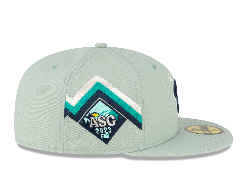 New Era Washington Nationals All Star Game 2023 On Field 59Fifty Fitted Cap