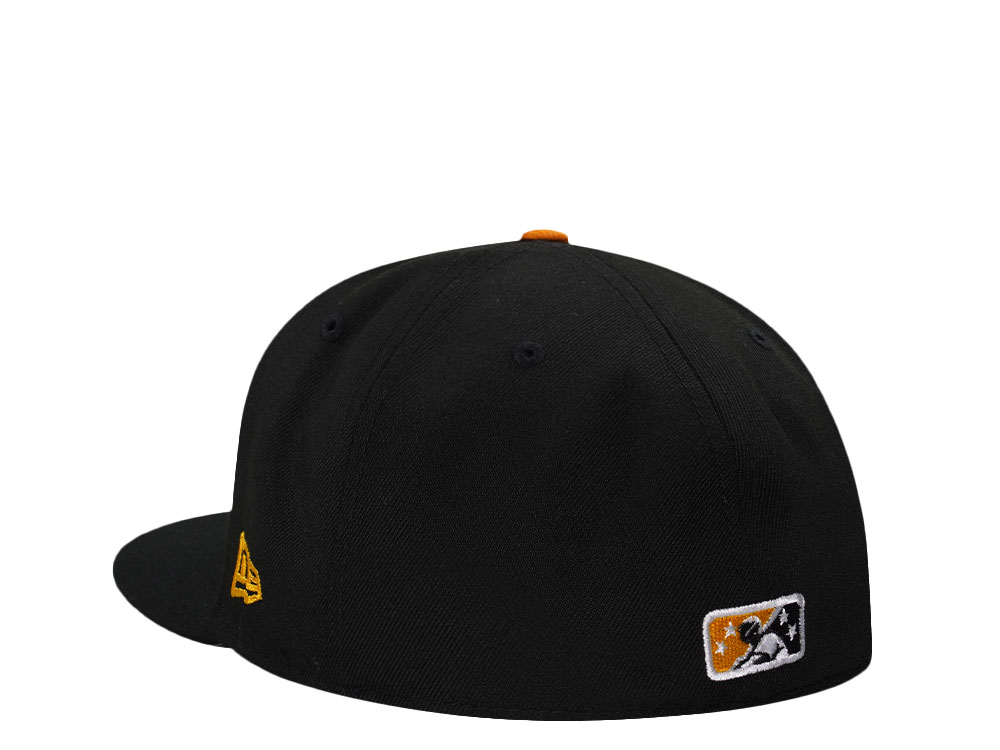 New Era Salt Lake Bees Black Prime Edition 59Fifty Fitted Cap