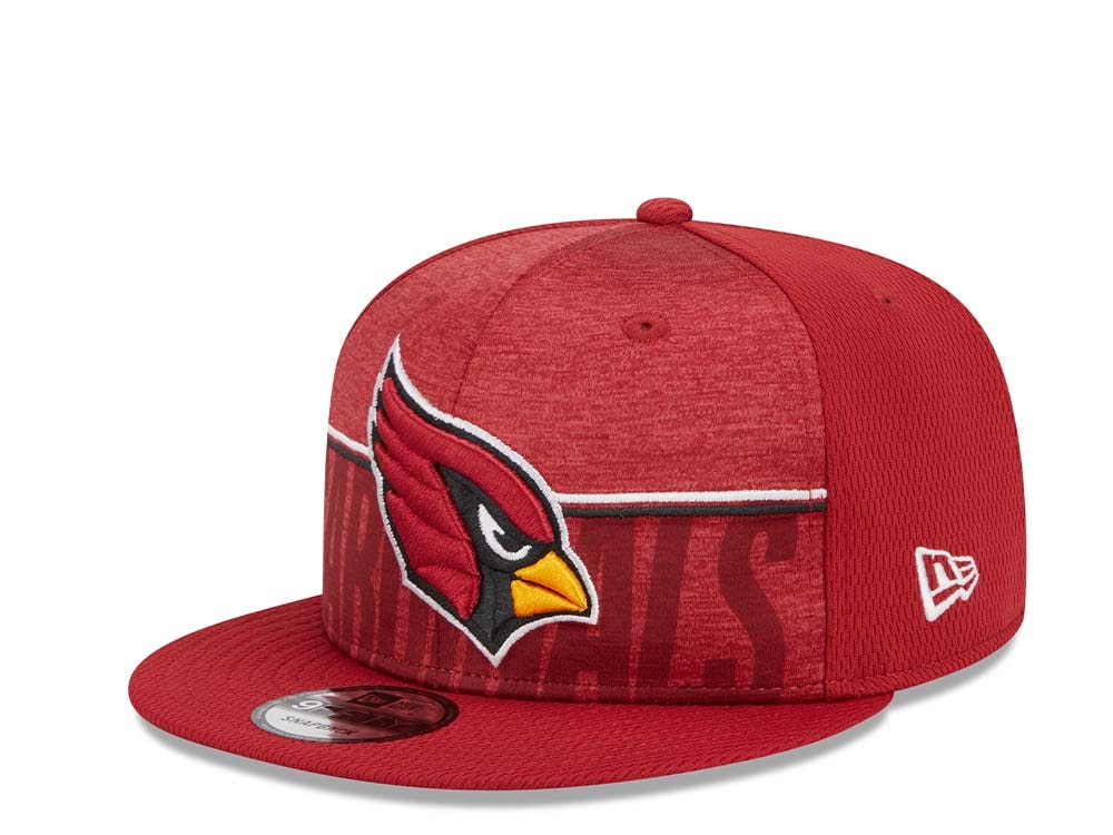 New Era Arizona Cardinals NFL Training Camp 23 Red 9Fifty Snapback Cap