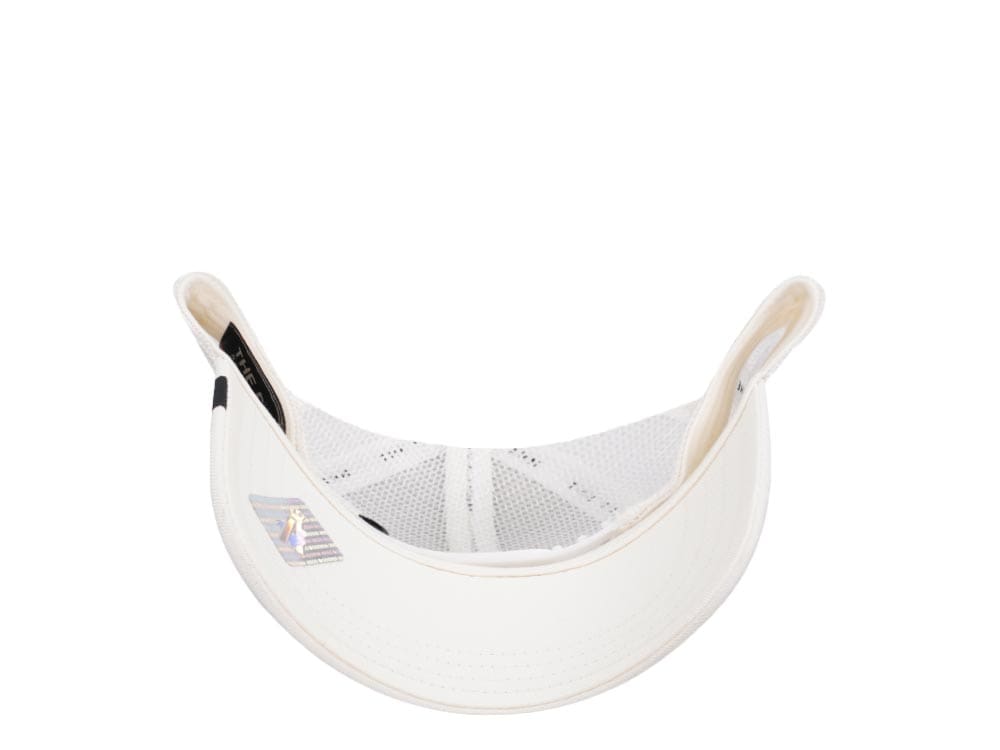 Goorin Bros The Panther White Trucker Snapback Cap