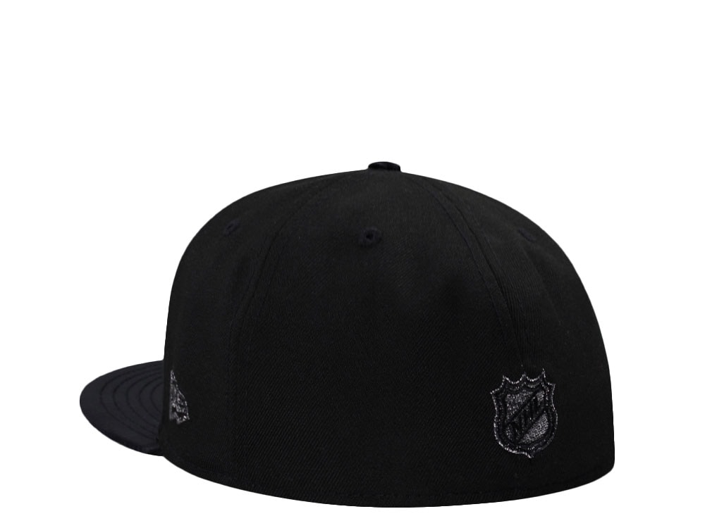 New Era New York Rangers All Star Game 1994 Black Satin Brim Prime Edition 59Fifty Fitted Cap
