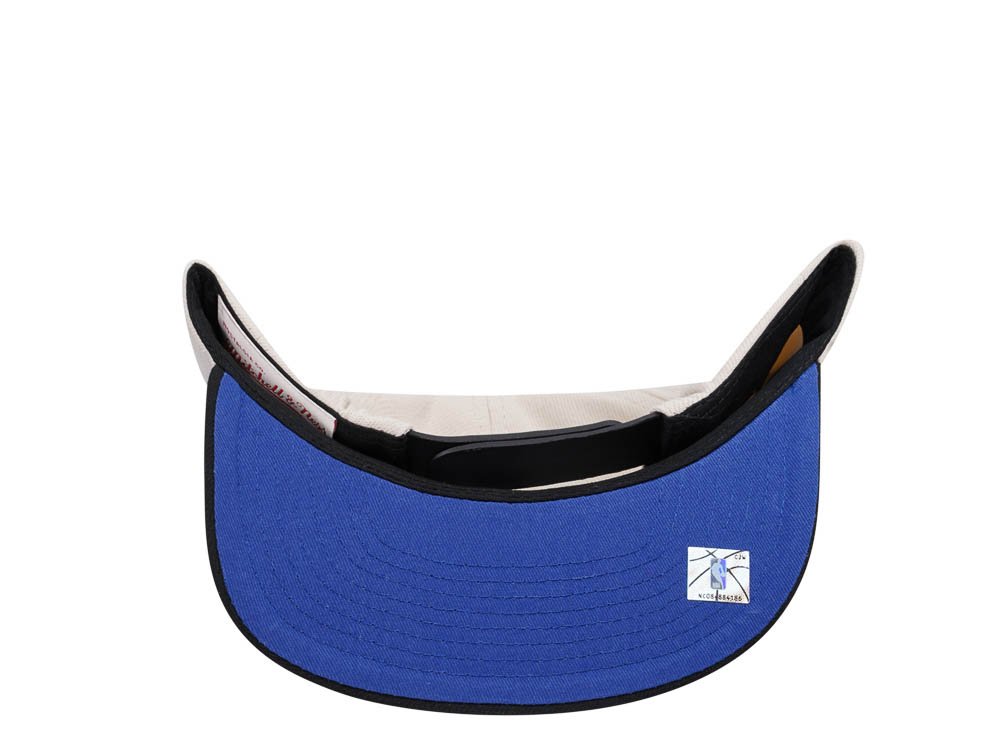 Mitchell & Ness Orlando Magic Sail Off White Two Tone Snapback Cap