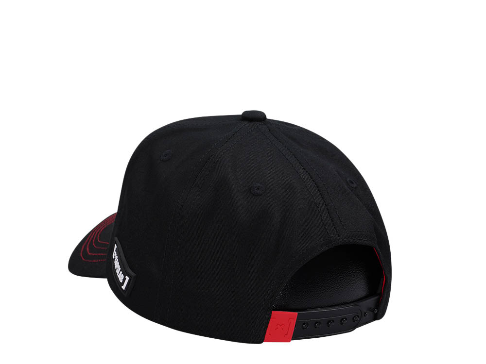 Capslab NASA Black Trucker Snapback Cap