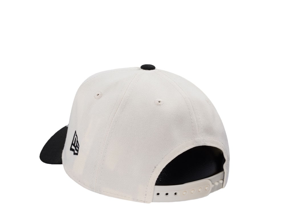 New Era New Orleans Saints Classic Chrome Two Tone Edition 9Forty A Frame Snapback Cap