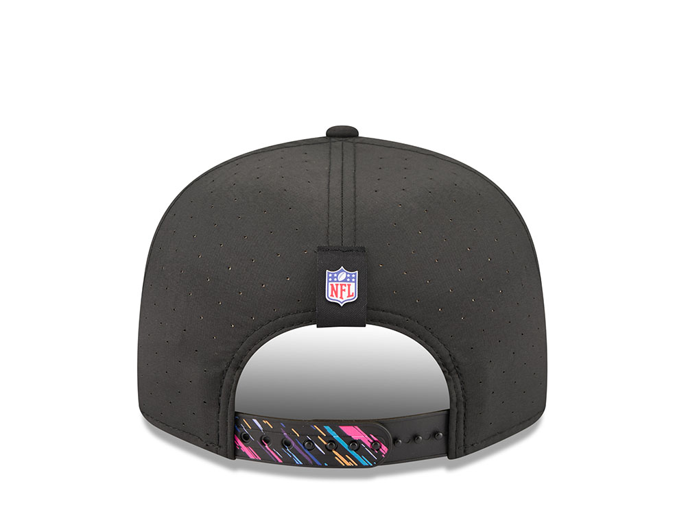 New Era San Francisco Giants Crucial Catch 2026 Black Edition 9Fifty Split Panel Snapback Cap