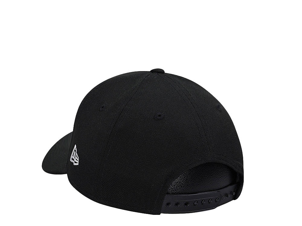 New Era New York Knicks Black Edition 9Forty Snapback Cap