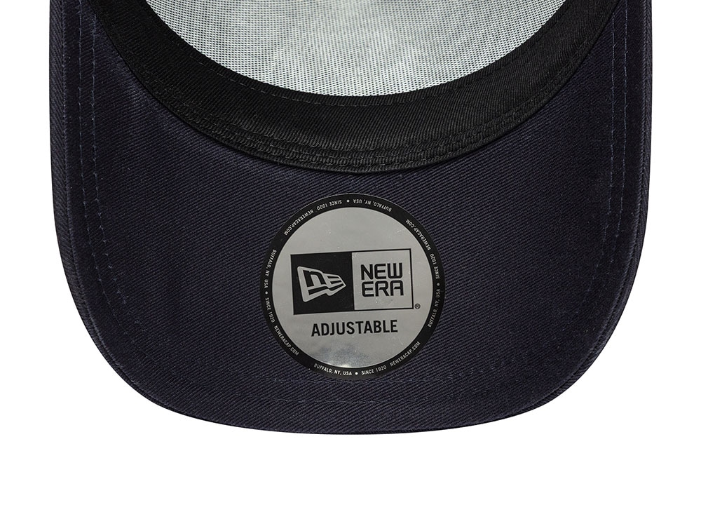 New Era New York Yankees Visor Hit Navy 9Forty A Frame Snapback Cap