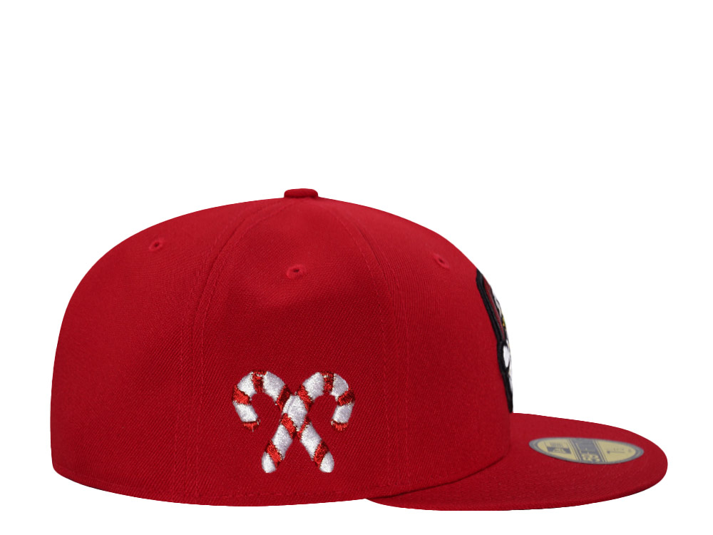 New Era Las Vegas Aviators Spruce XMAS Edition 59Fifty Fitted Cap