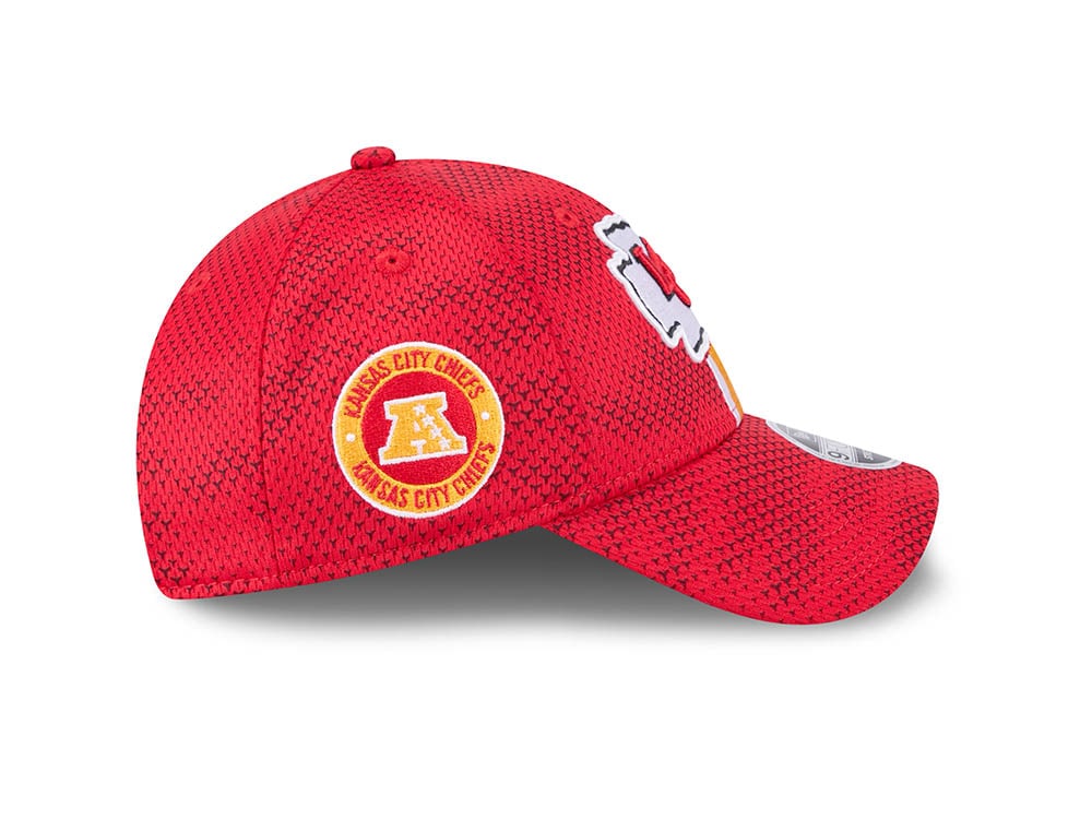 New Era Kansas City Chiefs Sideline 2024 9Forty Stretch Snapback Cap
