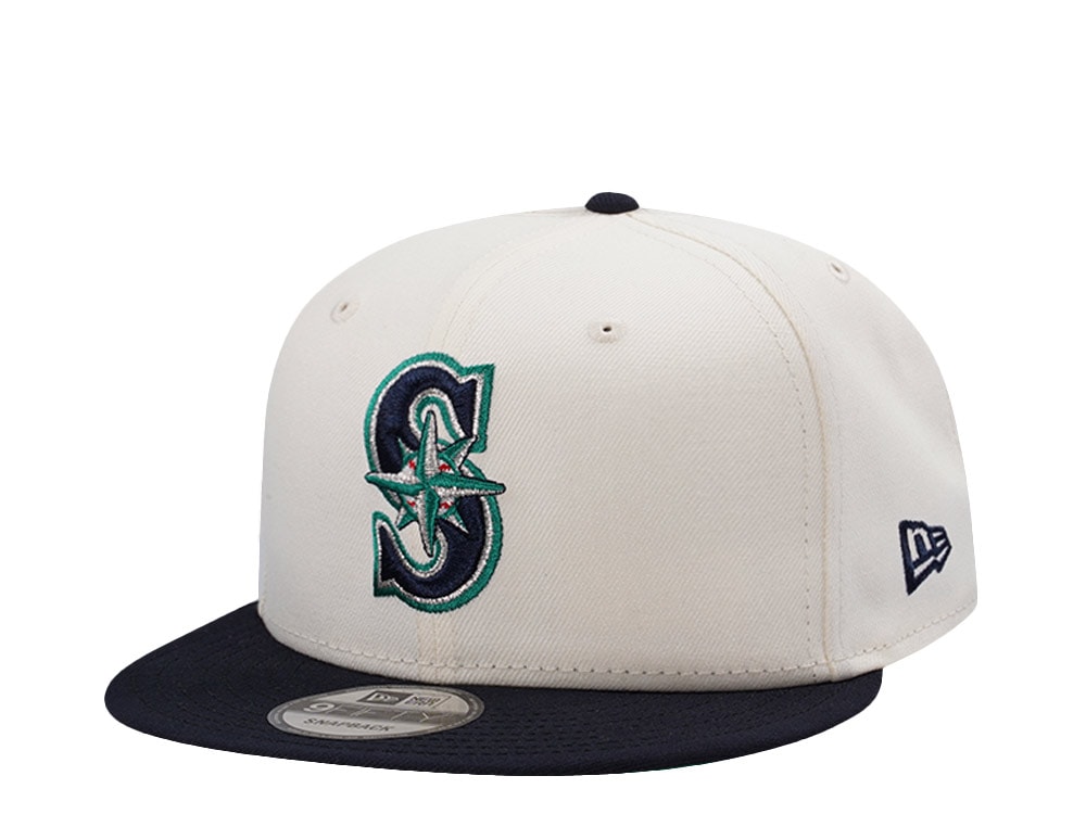 New Era Seattle Mariners Chrome Two Tone Edition 9Fifty Snapback Cap