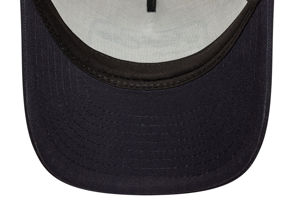 New Era Location Patch 9Forty M Crown A Frame Trucker Snapback Cap