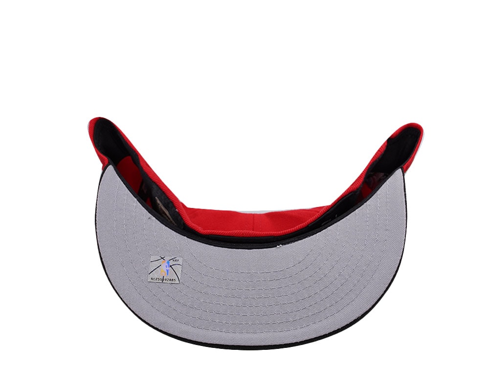 New Era Chicago Bulls Champions 1996 Red Two Tone Edition 59Fifty Fitted Cap