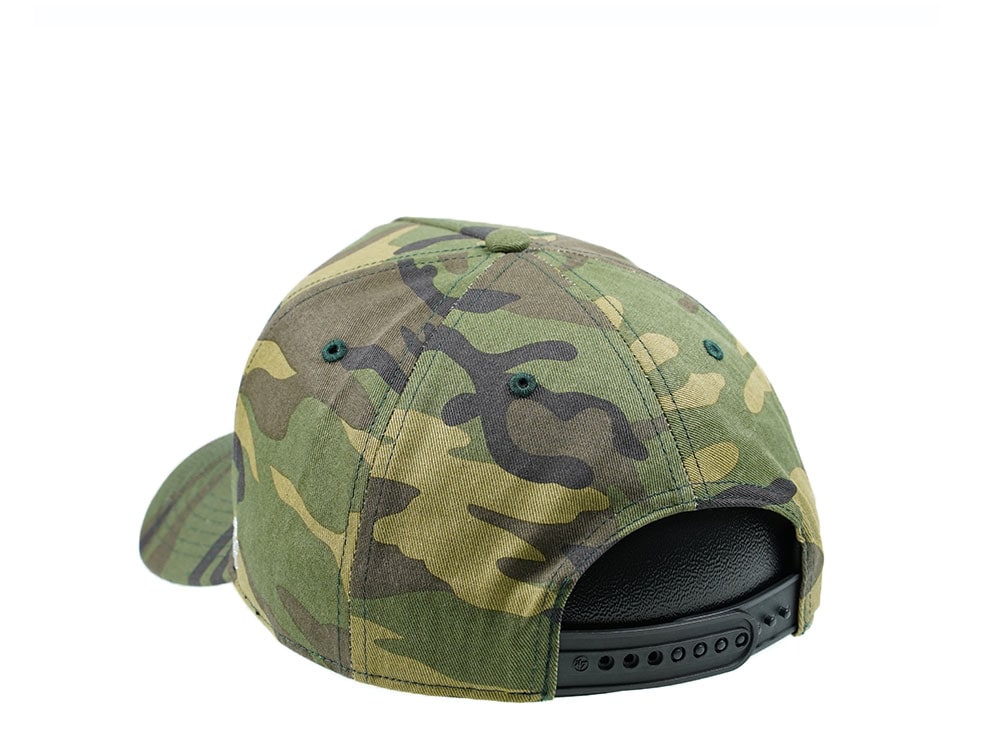 47Brand Washington Capitals Camo Grove Classic DT Snapback Cap