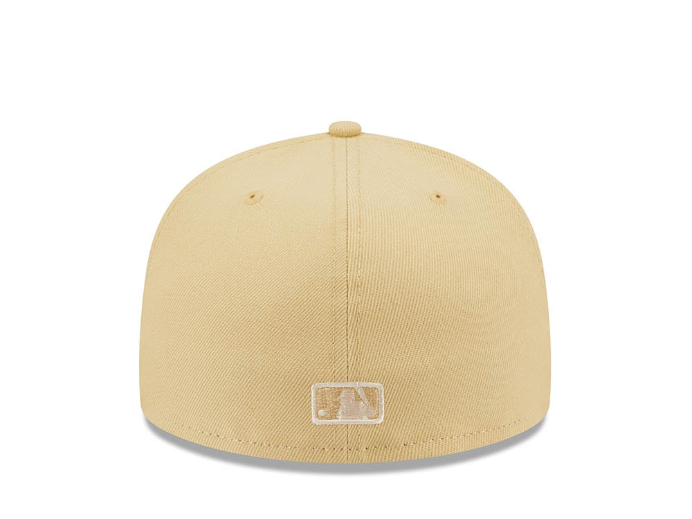 New Era Philadelphia Phillies 1950 Raffia Front Vegas Gold Edition 59Fifty Fitted Cap